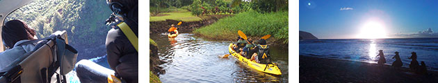 Kauai　BS-TBS　地球絶景紀行（カウアイ島編）　TV Shoot Coordination 企画制作