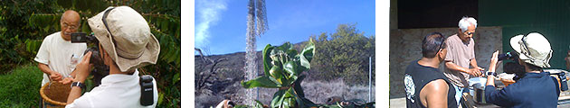 Big Island　BS-TBS 　地球絶景紀行（ハワイ島編）　TV Shoot Coordination 企画制作