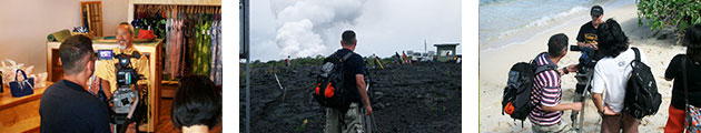 Big Island　TBS JAL / 飛行人（ハワイ島編）　TV Shoot Coordination 制作