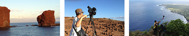 Molokai & Lanai　BS-TBS 　地球絶景紀行（モロカイ・ラナイ島編）　TV Shoot Coordination 企画制作